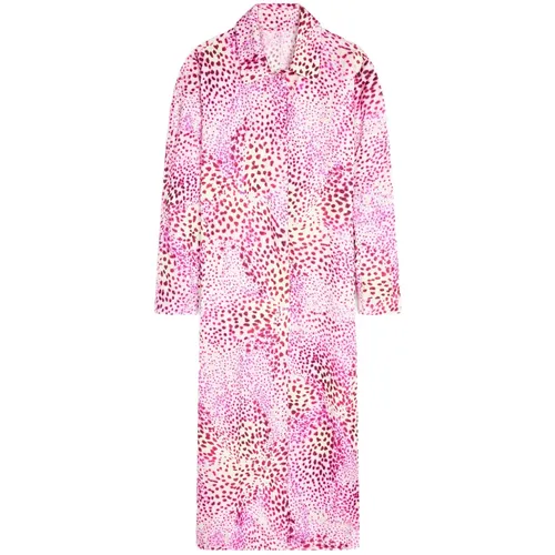 Coats > Single-Breasted Coats - - Dries Van Noten - Modalova
