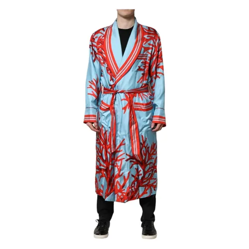 Nightwear & Lounge > Robes - - Dolce & Gabbana - Modalova