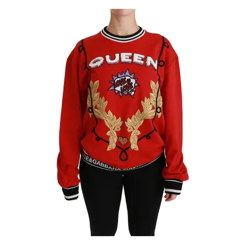 Sweatshirts & Hoodies > Sweatshirts - - Dolce & Gabbana - Modalova