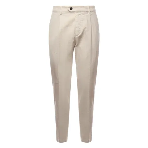 Trousers > Slim-fit Trousers - - Eleventy - Modalova