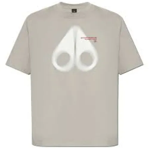 Tops > T-Shirts - - Moose Knuckles - Modalova