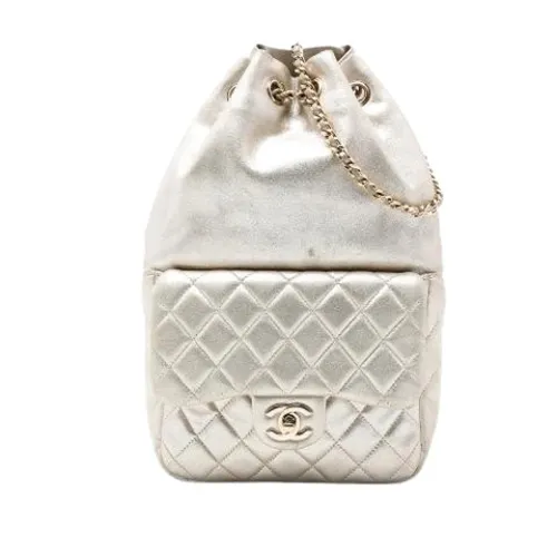 Pre-owned > Pre-owned Bags > Pre-owned Backpacks - - Chanel Vintage - Modalova