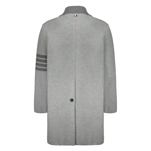 Coats > Single-Breasted Coats - - Thom Browne - Modalova