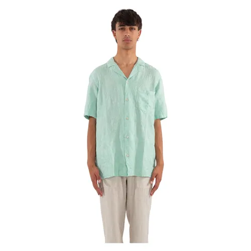 Shirts > Short Sleeve Shirts - - MC2 Saint Barth - Modalova
