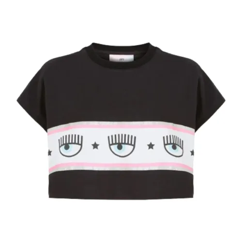Tops > T-Shirts - - Chiara Ferragni Collection - Modalova