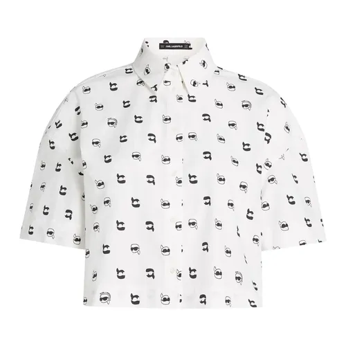 Blouses & Shirts > Shirts - - Karl Lagerfeld - Modalova