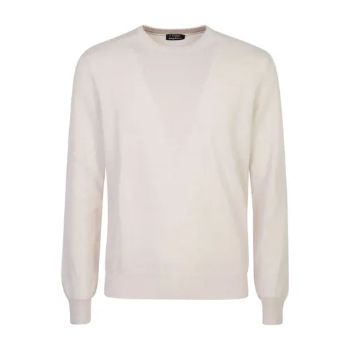 Knitwear > Round-neck Knitwear - - Barba - Modalova