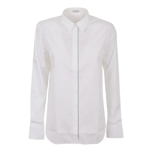 Blouses & Shirts > Shirts - - Brunello Cucinelli - Modalova