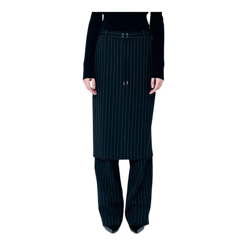 Trousers > Wide Trousers - - Jean Paul Gaultier - Modalova