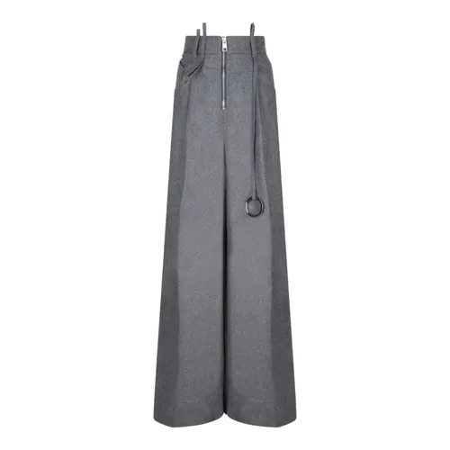 Trousers > Wide Trousers - - The Attico - Modalova