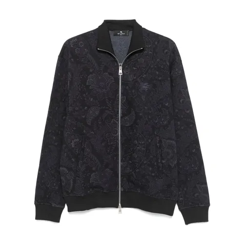 Sweatshirts & Hoodies > Zip-throughs - - Etro - Modalova