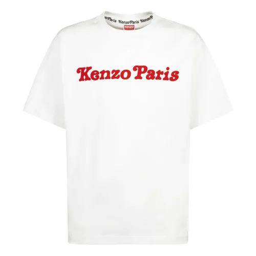 Kenzo - Tops > T-Shirts - White - Kenzo - Modalova