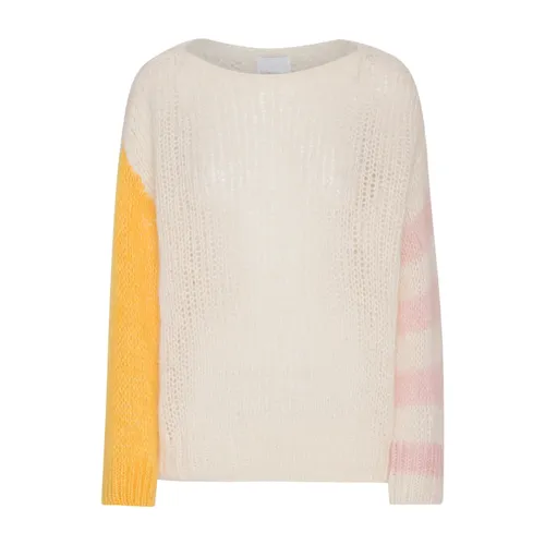 Knitwear > Round-neck Knitwear - - American Dreams - Modalova