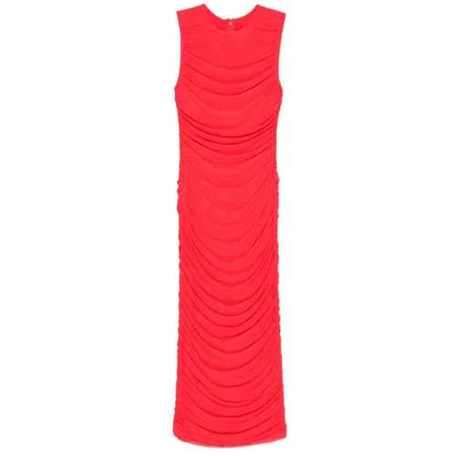 Dresses > Day Dresses > Midi Dresses - - Rotate Birger Christensen - Modalova
