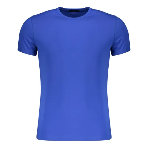 Moorer - Tops > T-Shirts - Blue - Moorer - Modalova
