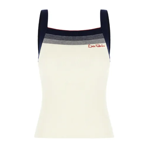 Tops > Sleeveless Tops - - Valentino Garavani - Modalova