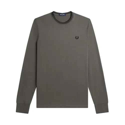 Tops > Long Sleeve Tops - - Fred Perry - Modalova