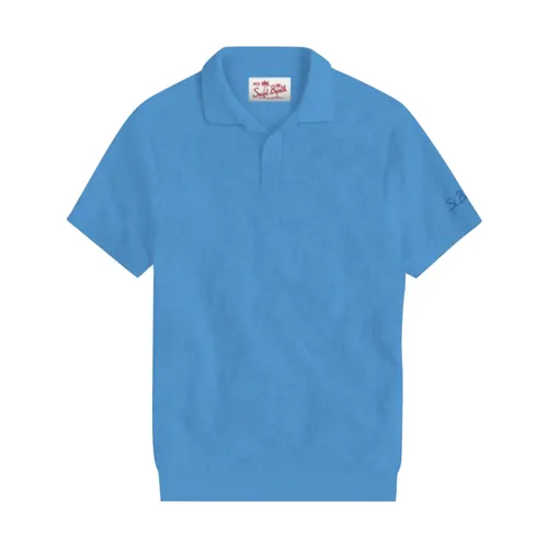 Tops > Polo Shirts - - MC2 Saint Barth - Modalova