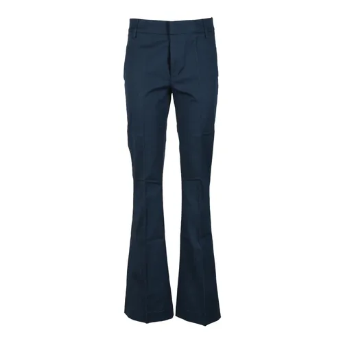 Trousers > Wide Trousers - - Dondup - Modalova