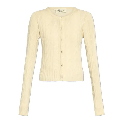 Knitwear > Cardigans - - Blumarine - Modalova