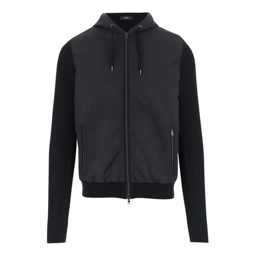 Sweatshirts & Hoodies > Zip-throughs - - Herno - Modalova