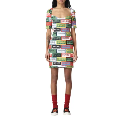 Dresses > Day Dresses > Short Dresses - - Kenzo - Modalova