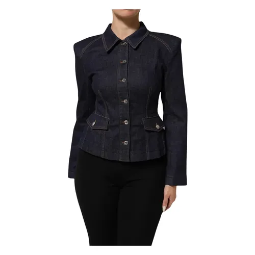 Jackets > Denim Jackets - - Dolce & Gabbana - Modalova