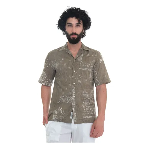 Shirts > Short Sleeve Shirts - - Woolrich - Modalova