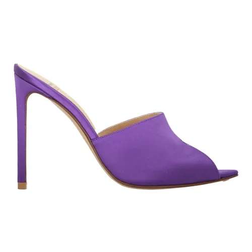Shoes > Heels > Heeled Mules - - Francesco Russo - Modalova