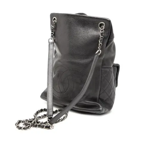 Pre-owned > Pre-owned Bags > Pre-owned Backpacks - - Chanel Vintage - Modalova