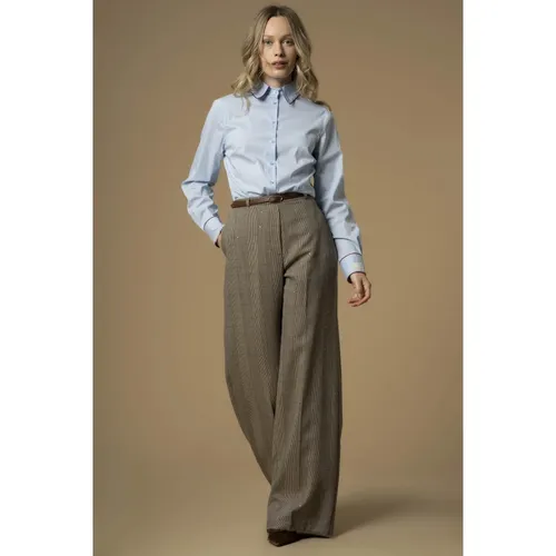 Trousers > Wide Trousers - - Kocca - Modalova
