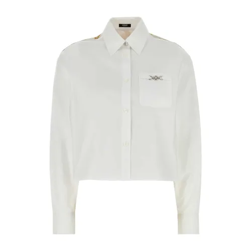 Blouses & Shirts > Shirts - - Versace - Modalova