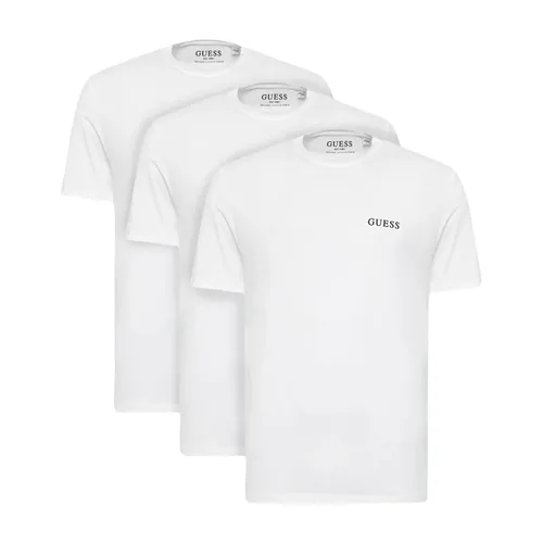 Guess - Tops > T-Shirts - White - Guess - Modalova
