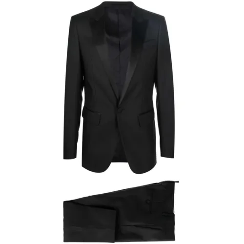 Suits > Suit Sets > Single Breasted Suits - - Dsquared2 - Modalova