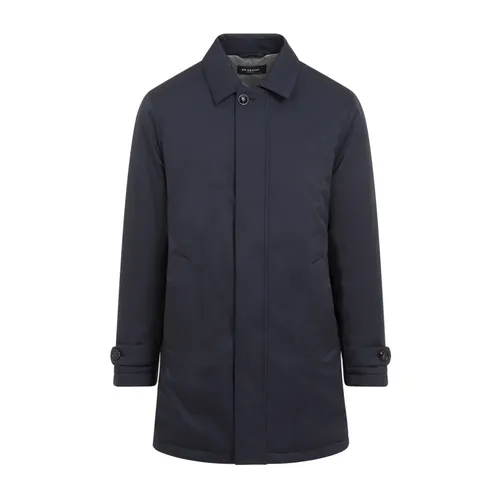 Coats > Single-Breasted Coats - - Kiton - Modalova