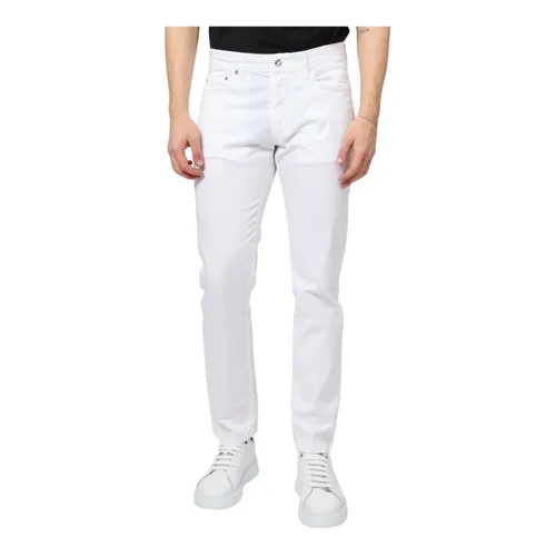 Trousers > Slim-fit Trousers - - Harmont & Blaine - Modalova