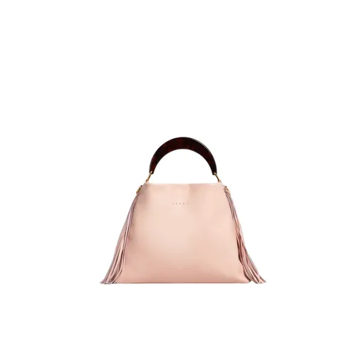 Marni - Bags > Tote Bags - Pink - Marni - Modalova