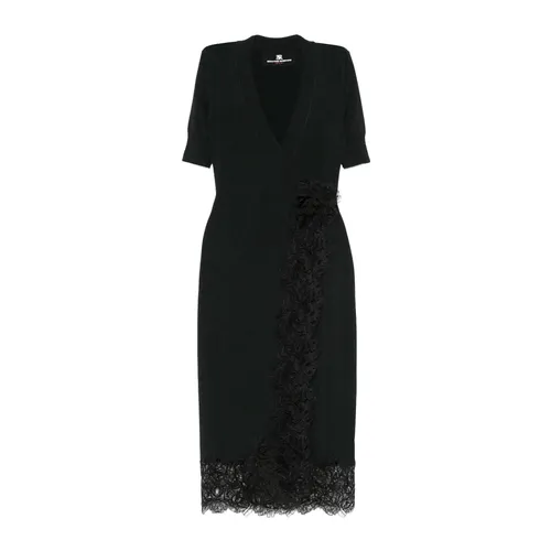 Dresses > Day Dresses > Midi Dresses - - Ermanno Scervino - Modalova