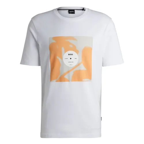 Hugo - Tops > T-Shirts - White - Hugo - Modalova