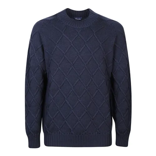 Knitwear > Round-neck Knitwear - - Drumohr - Modalova
