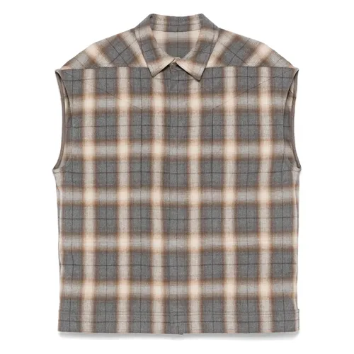 Shirts > Short Sleeve Shirts - - Rick Owens - Modalova