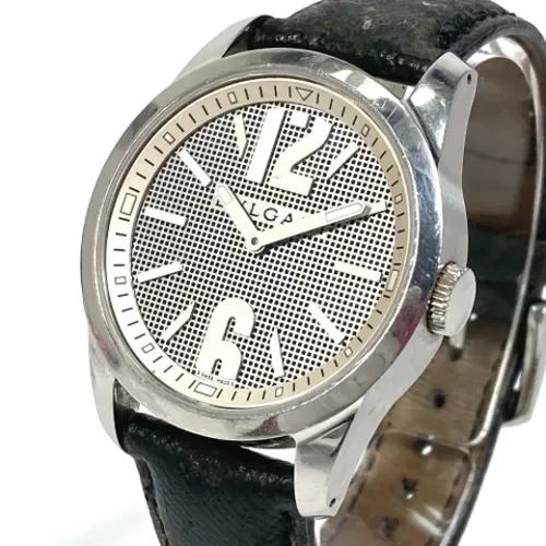 Pre-owned > Pre-owned Accessories > Pre-owned Watches - - Bvlgari Vintage - Modalova