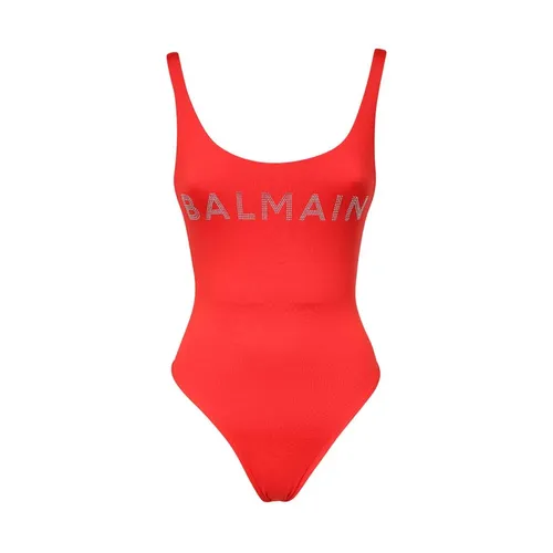 Swimwear > One-piece - - Balmain - Modalova