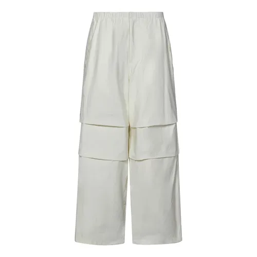 Trousers > Wide Trousers - - Jil Sander - Modalova