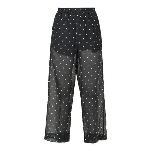 Trousers > Wide Trousers - - Jucca - Modalova