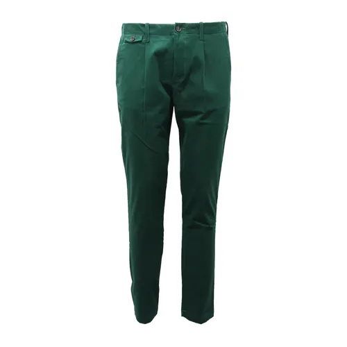 Trousers > Chinos - - Paolo Pecora - Modalova
