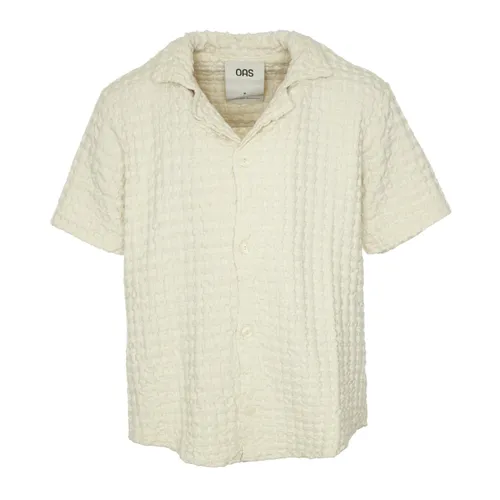 Shirts > Short Sleeve Shirts - - OAS - Modalova