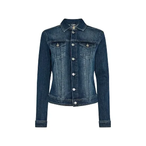 Jackets > Denim Jackets - - Soyaconcept - Modalova