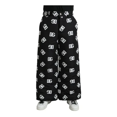 Trousers > Wide Trousers - - Dolce & Gabbana - Modalova