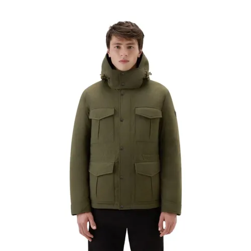 Jackets > Winter Jackets - - Woolrich - Modalova